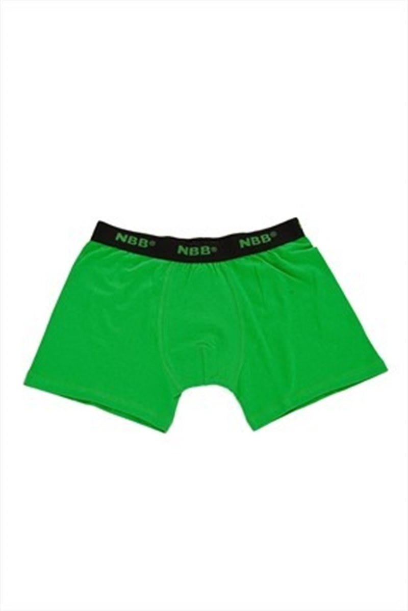 Modal Elastan Yumuşak Boxer NBB 735 - Yeşil