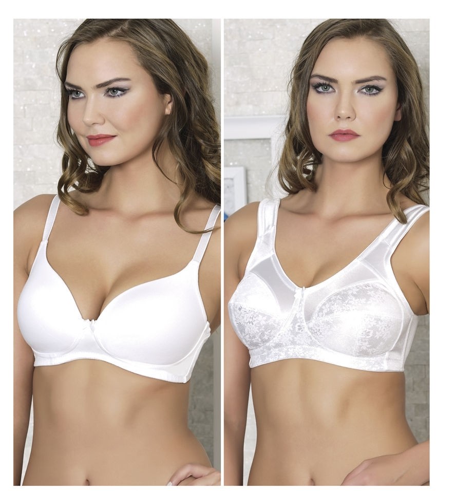 Full Cup Destekli Toparlayıcı Sütyen Moonlight 10527 - Beyaz