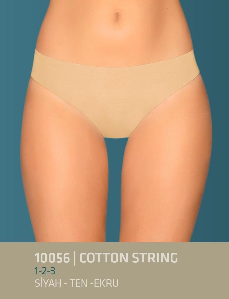 NBB Yüksek Bel Destekli String Külot NBB 10056 - Görsel 2