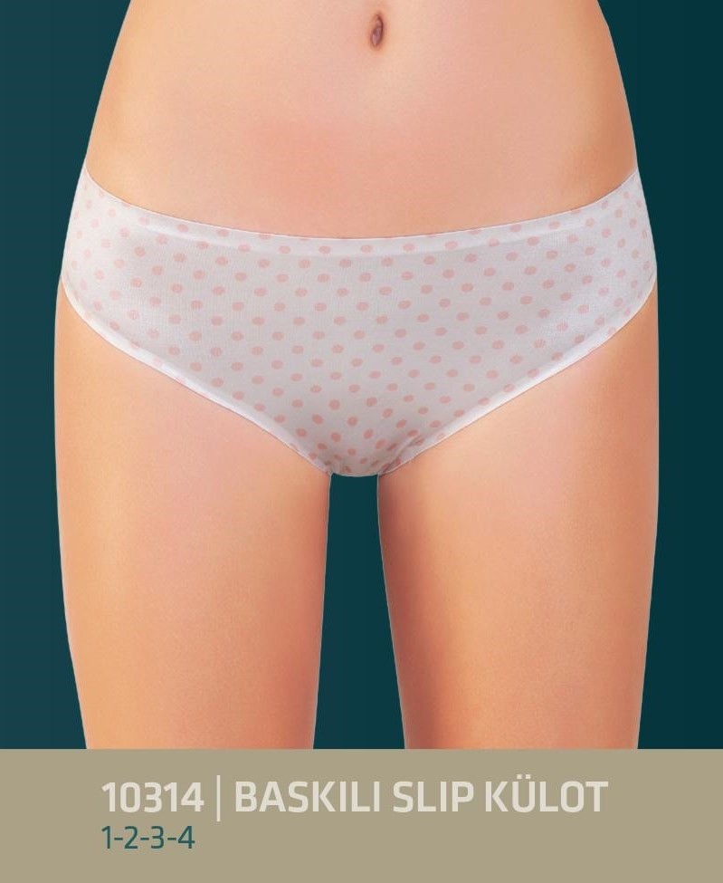 NBB Yüksek Bel Karın Destekli Külot NBB 10314