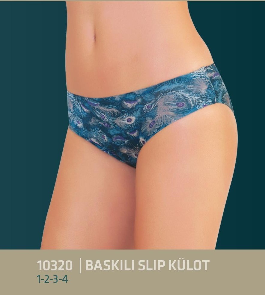 NBB Yüksek Bel Karın Desteği Külot NBB 10320