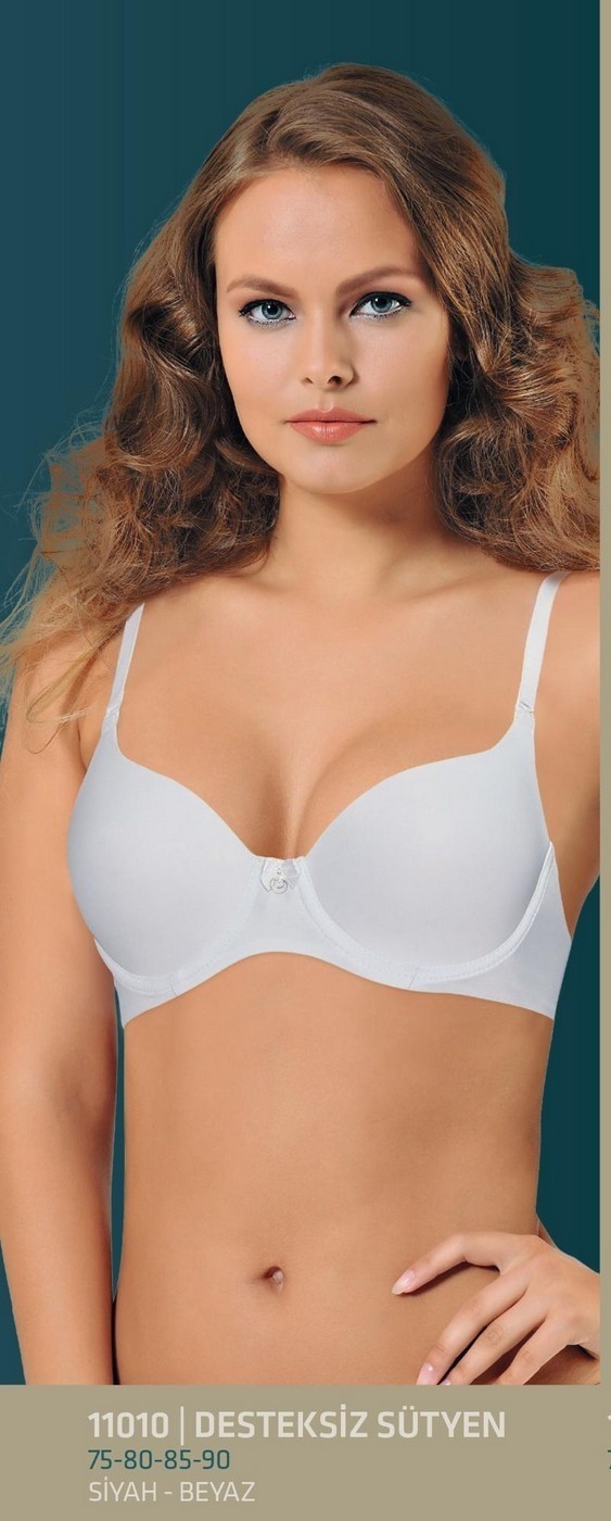 NBB Dantel Detaylı Boş Kap Bra NBB 11010