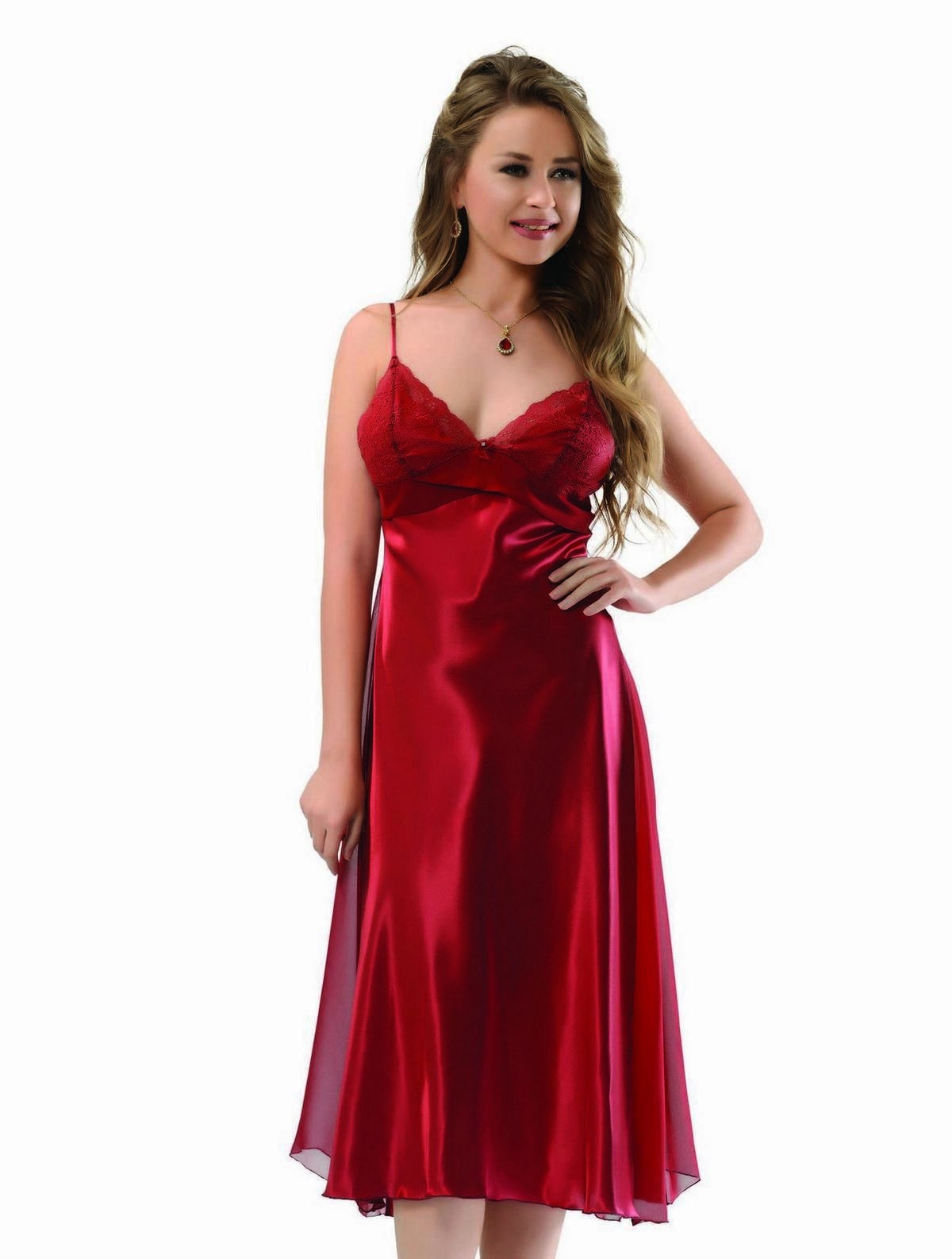 NBB Uzun Gecelik NBB 3225 - Görsel 4