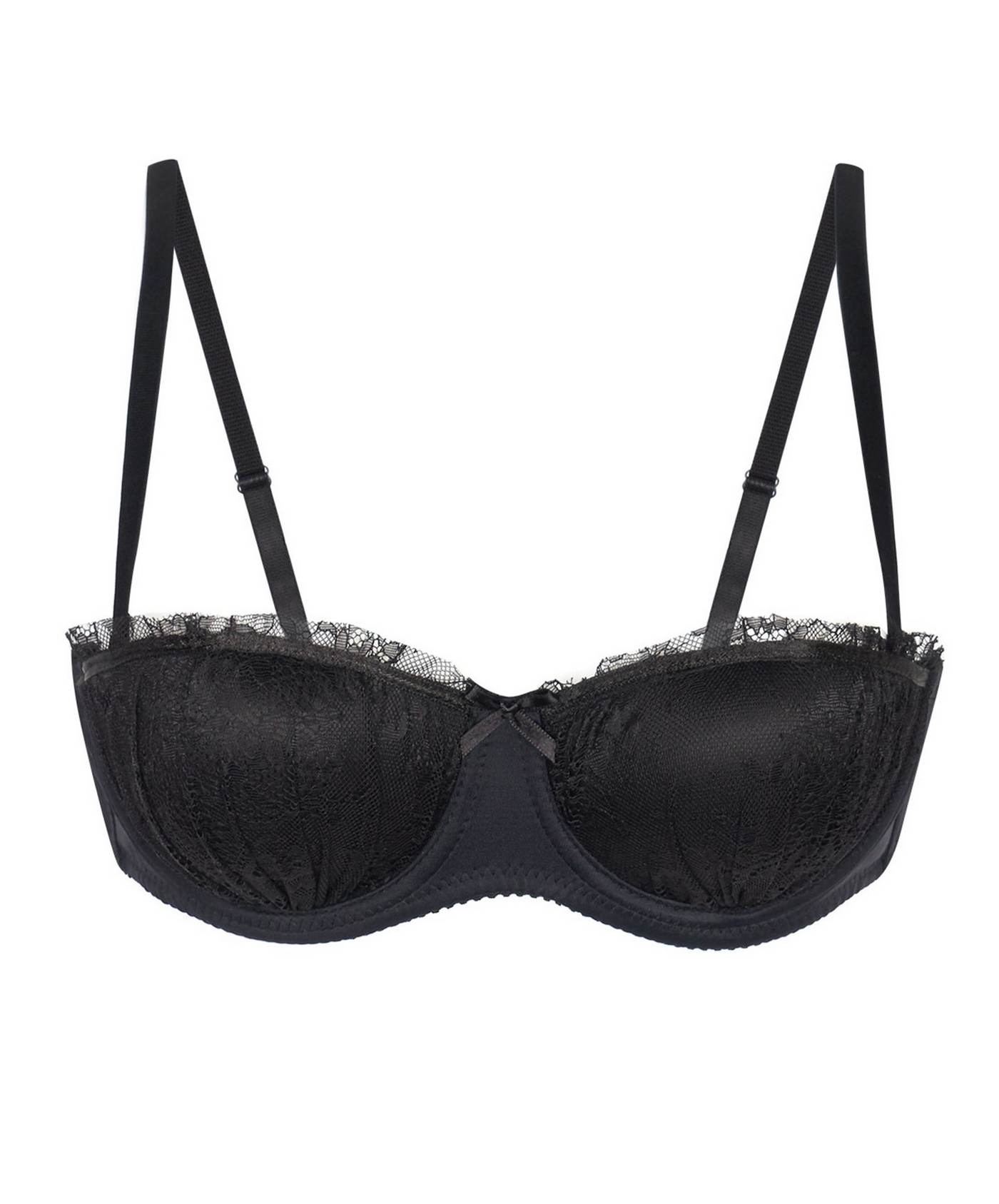 NBB Dantel Detaylı Straplez Sütyen NBB 33504