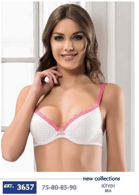 NBB Dantel Detaylı Sütyen NBB 3657