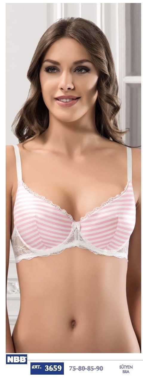 NBB Dantel Detaylı Hafif Destekli Sütyen NBB 3659 - Görsel 2