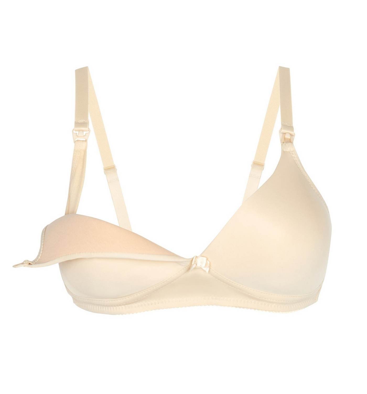 Balensiz Klipsli Emzirme Sütyeni NBB 3629 - Ten
