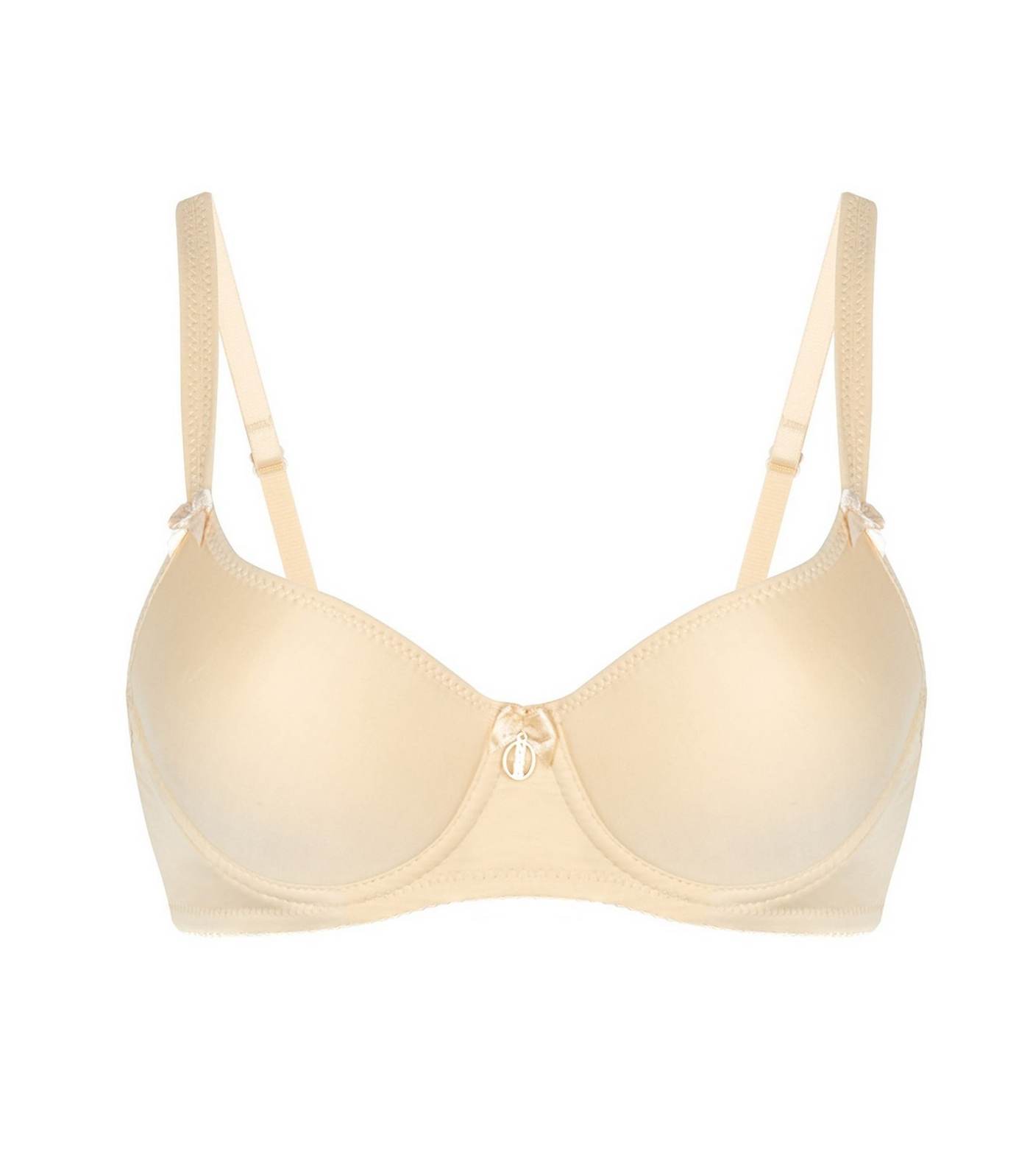 Desteksiz Dantelli Sütyen NBB 3532 - Ten