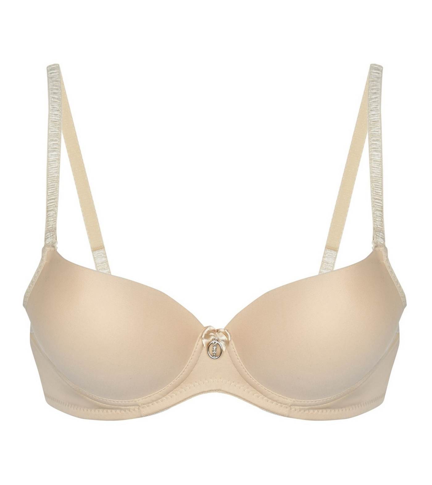 Dantelli Desteksiz Sütyen NBB 3570 - Ten