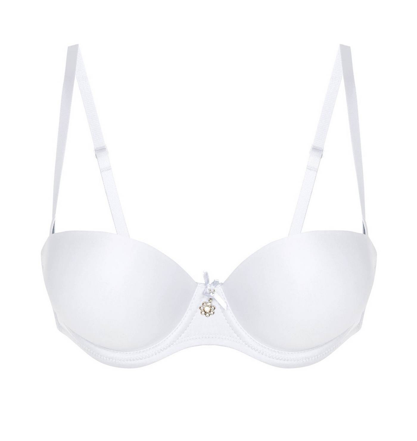 NBB Dantel Detaylı Straplez Sütyen NBB 3631 - Görsel 2