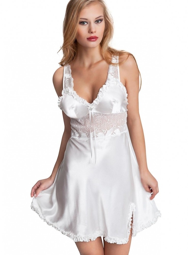 NBB Kalın Askılı Kadın Gecelik NBB 3705