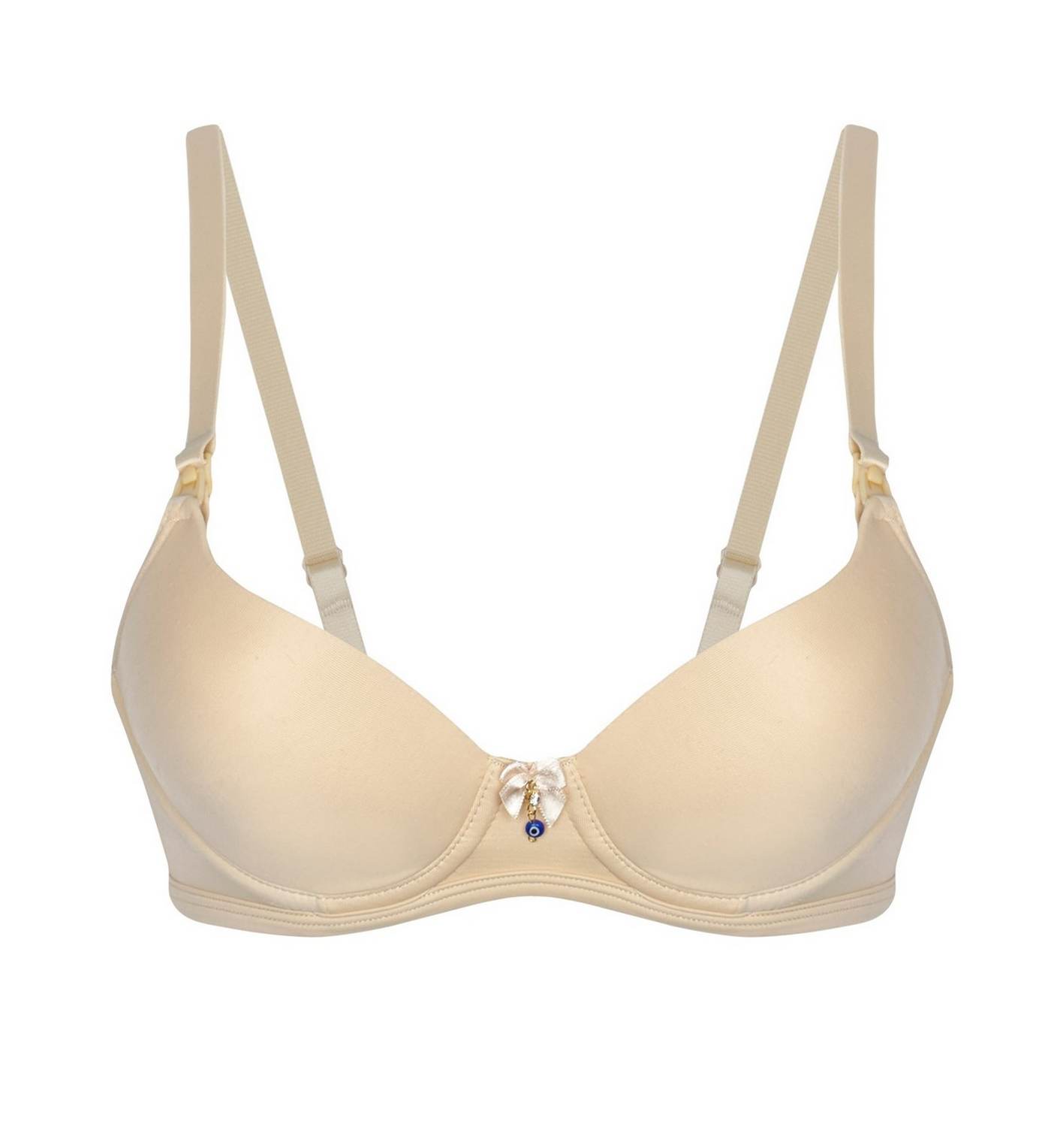 Pamuklu Astar Emzirme Sütyeni NBB 3628 - Ten