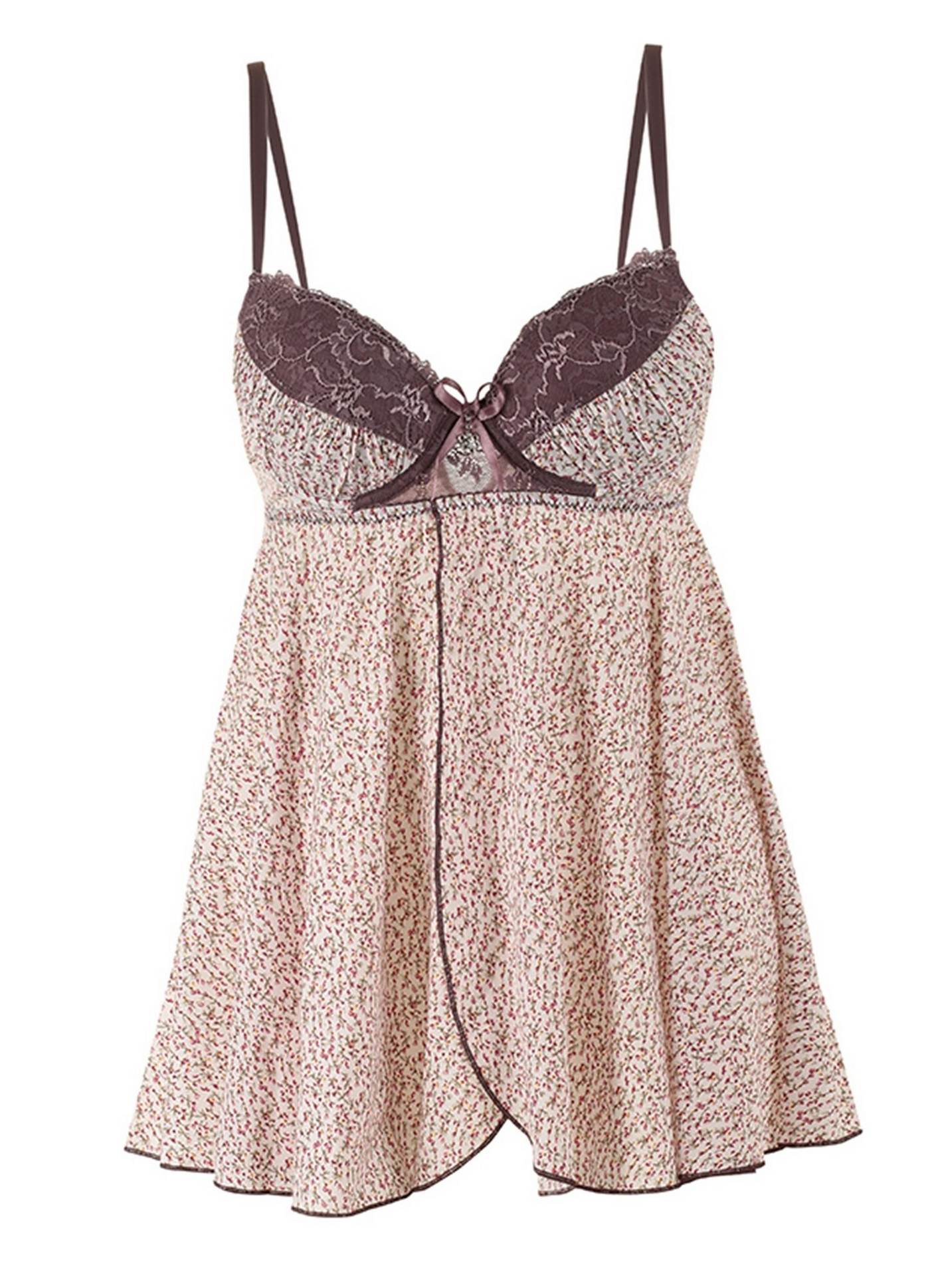 NBB Şeffaf Tül Dantel Kaplı Body NBB 3888 - Görsel 2