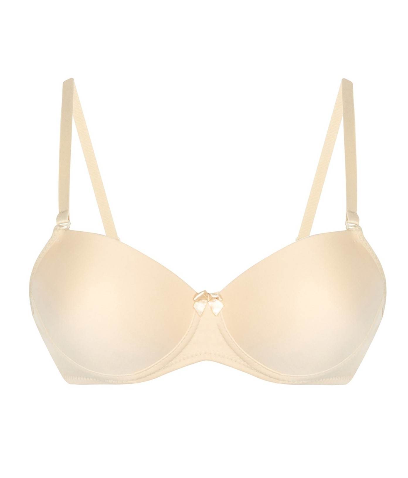 Dantel Astar Kaplı Sütyen Siyah NBB 3569 - Beyaz