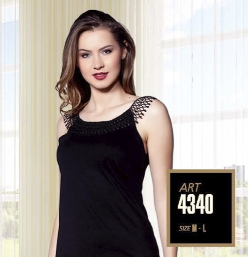 Lady Pamuklu Nefes Alan Askılı Kadın Atlet Lady 4340