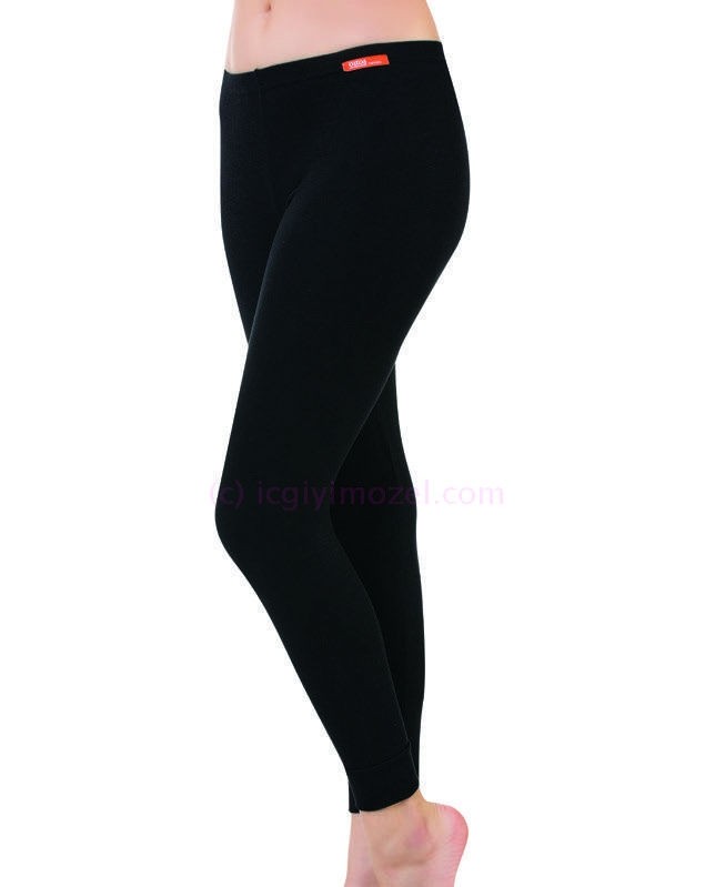 Yüksek Bel Esnek Termal Tayt Öztaş 2760 - Antrasit