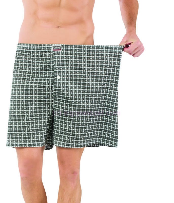 Pamuklu Esnek Bel Lastiği Erkek Boxer Öztaş 1130 - Karışık Renk