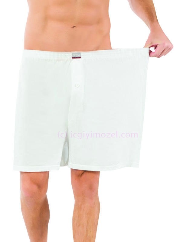 Öztaş Pamuklu Esnek Bel Boxer Öztaş 1131