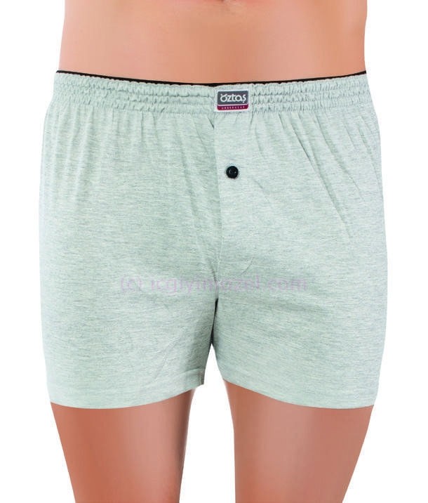 Öztaş Esnek Bel Lastiği Pamuklu Boxer Öztaş 1129 - Görsel 2