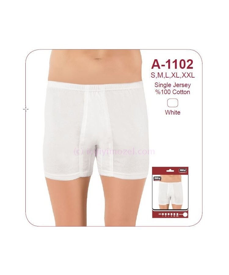 Pamuklu Cepli Ribana Slip Öztaş 1102 - Görsel