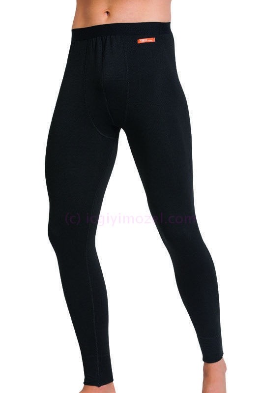 Termal Teknoloji Likralı Uzun Don Öztaş 1750 - Siyah