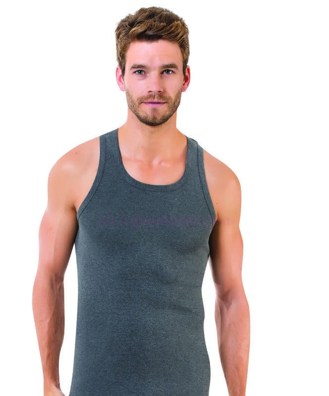 Ribana Yaka Atlet Pamuklu Öztaş 1071 - Antrasit