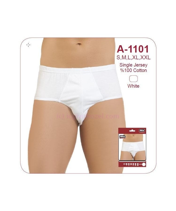 Esnek Pamuklu Erkek Slip Öztaş 1101 - Görsel