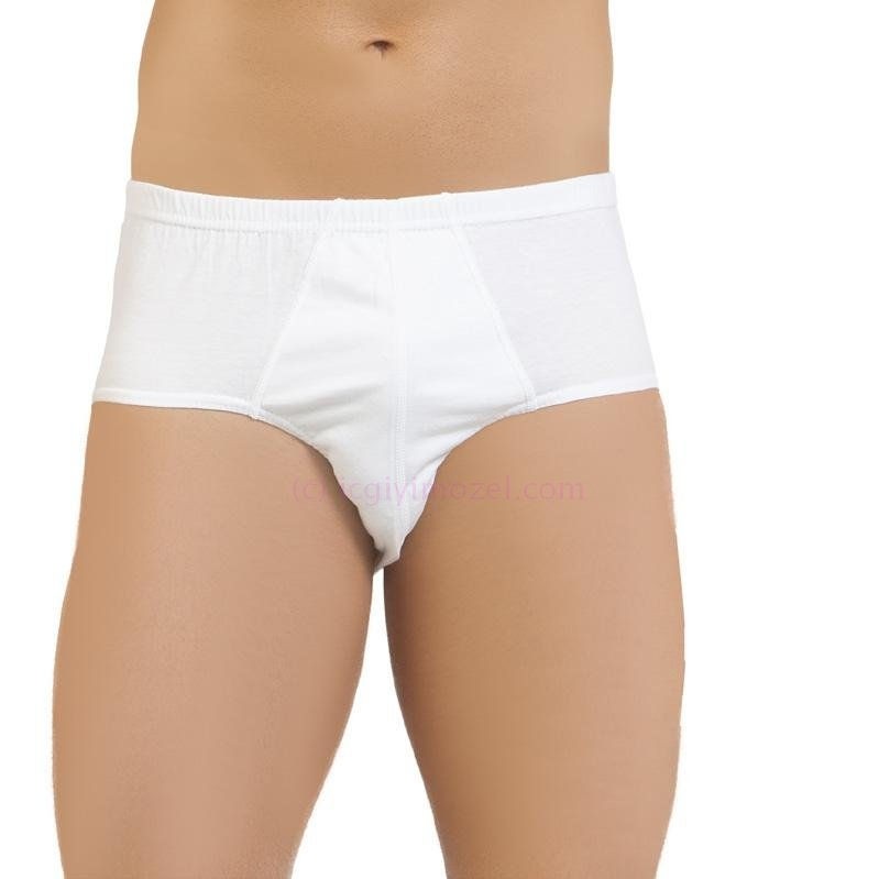 Esnek Pamuklu Erkek Slip Öztaş 1101 - Görsel