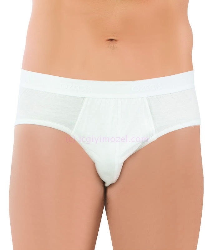 Dıştan Lastikli 3'lü Slip Seti Öztaş 1140 - Görsel