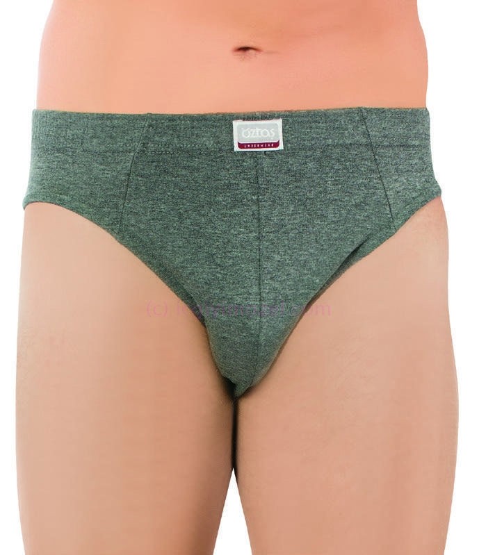 Pamuklu Elastik Kesim Erkek Slip Öztaş 1120 - 3 lü Paket