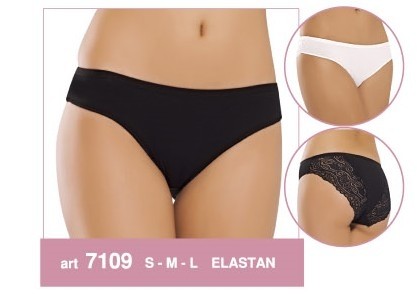 Erdem Yüksek Bel Pamuklu Bikini Külot Karın Desteği Erdem 7109 - Görsel 3