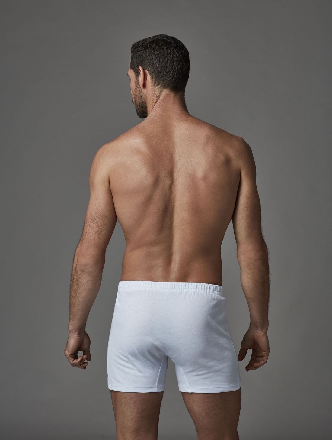 Pamuklu Esnek Bel Lastiği 2 Li Boxer Dagi 1220 - Beyaz