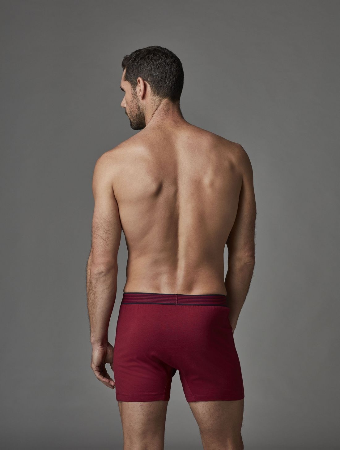 Dagi Pamuklu Esnek Bel Lastiği Baskılı Boxer Dagi 1210 - Görsel 2