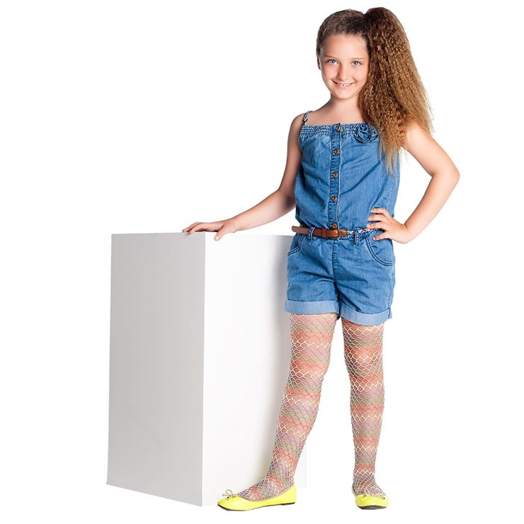 Daymod Kaydırmaz Tabanlı Pamuklu Çocuk Külotlu Çorap Daymod 2123010