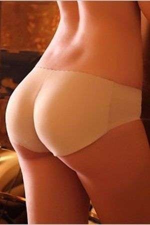 Silikonlu Dikişli Slip Külot NBB 1901 - Ten