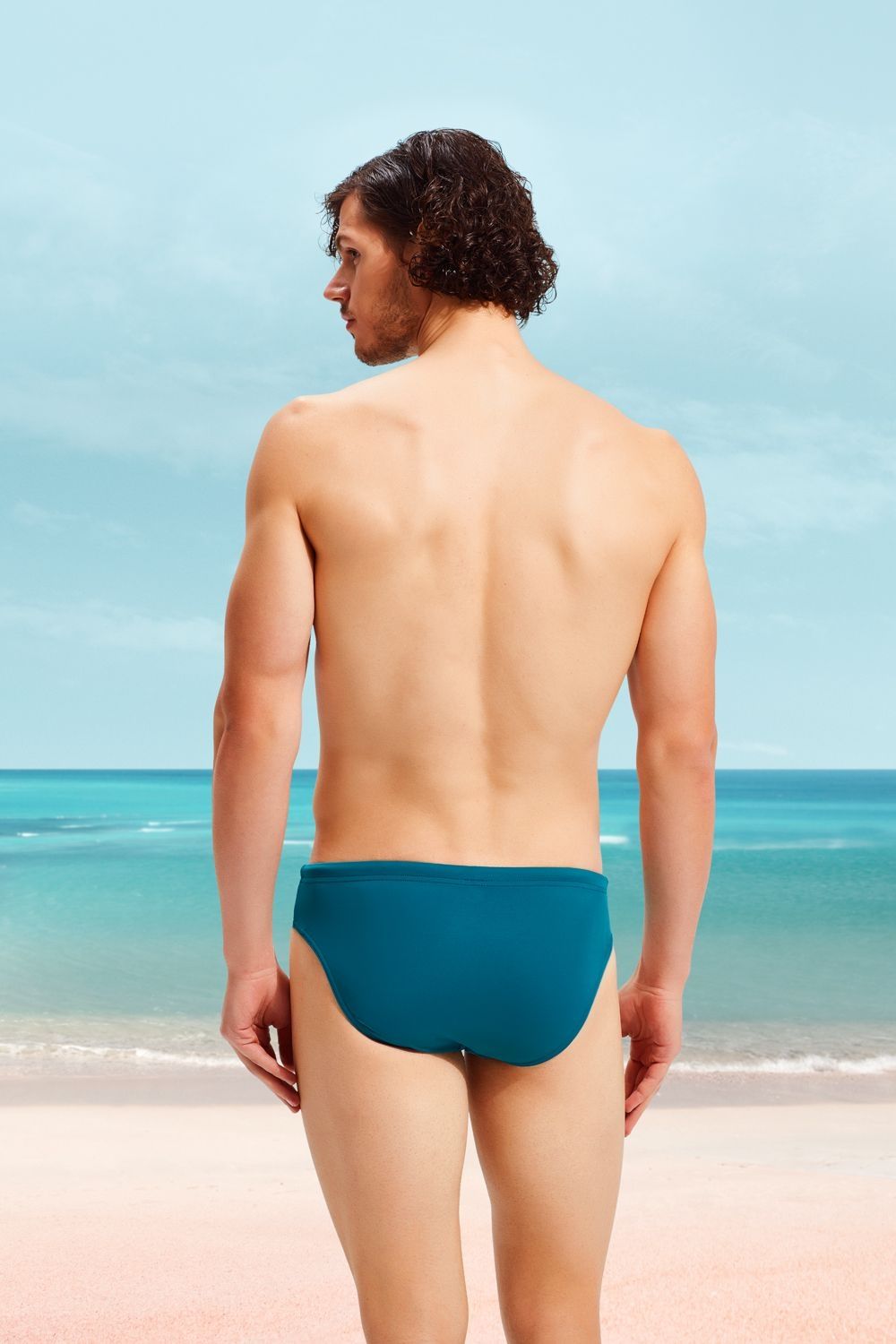 Doreanse Polyamid Elastan Slip Mayo Erkek Doreanse 3805 - Görsel 2