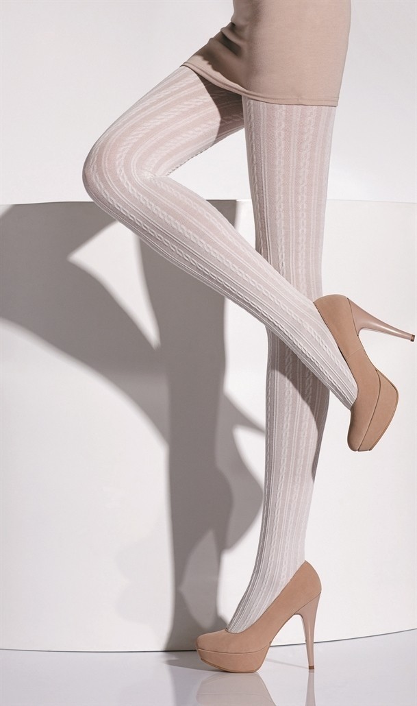 Daymod Düşük Denye Desenli Külotlu Çorap Daymod 1126001 - Görsel 5