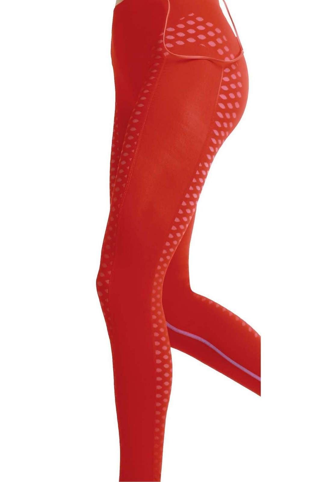 Yüksek Bel Dört Yönlü Esnek Spor Tayt Emay 3823 - Görsel