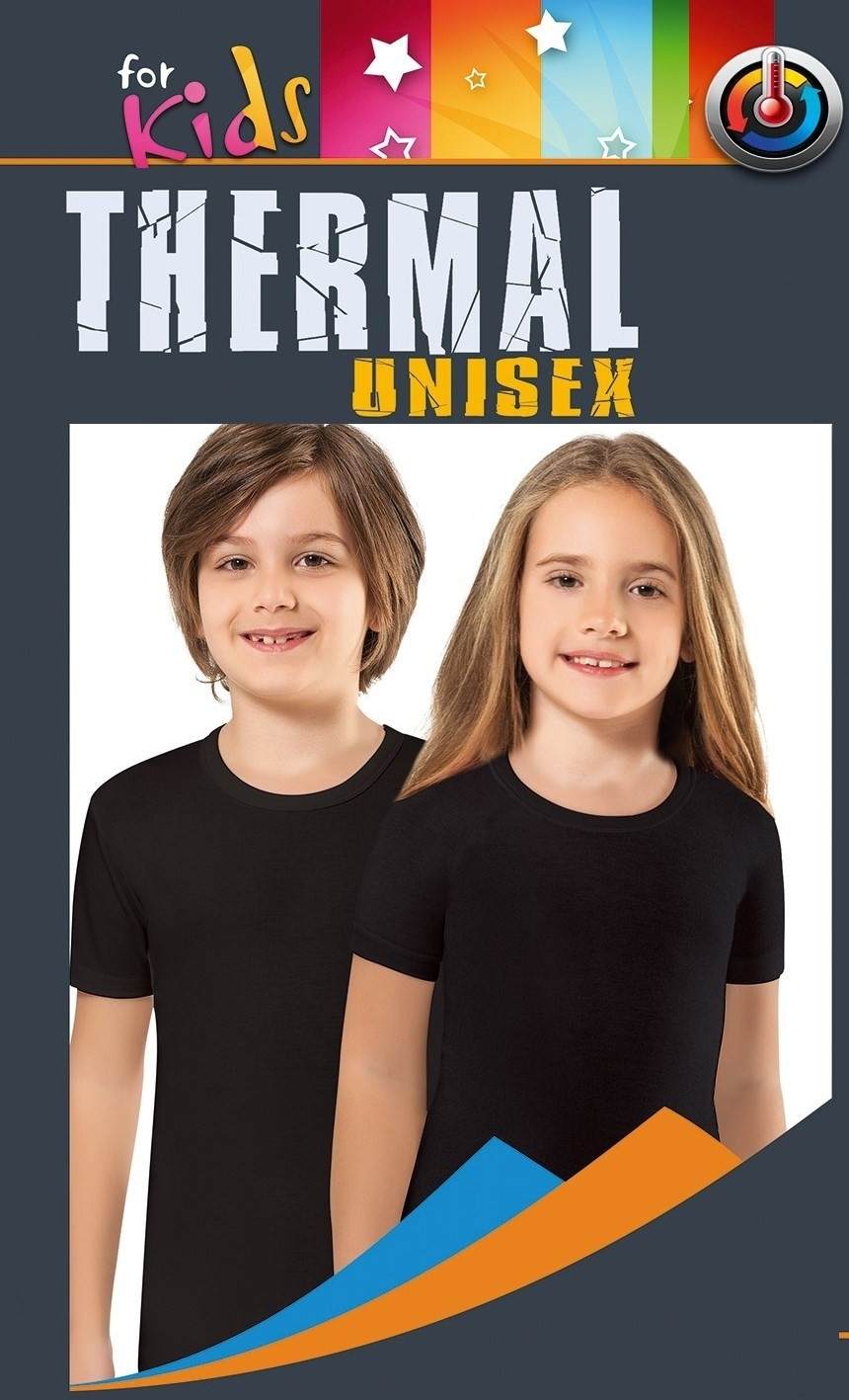 İç Fırçalı Yumuşak Termal Üst Anıt 4779 - Siyah