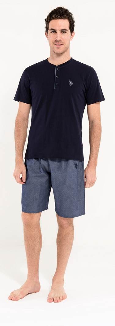 Us. POLO Assn. Ribana V Yaka Pamuklu Atlet Us. POLO Assn. 12000 - Görsel 5