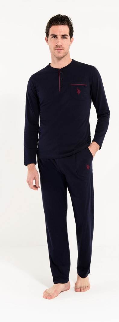 Us. POLO Assn. Ribana V Yaka Pamuklu Atlet Us. POLO Assn. 12000 - Görsel 3