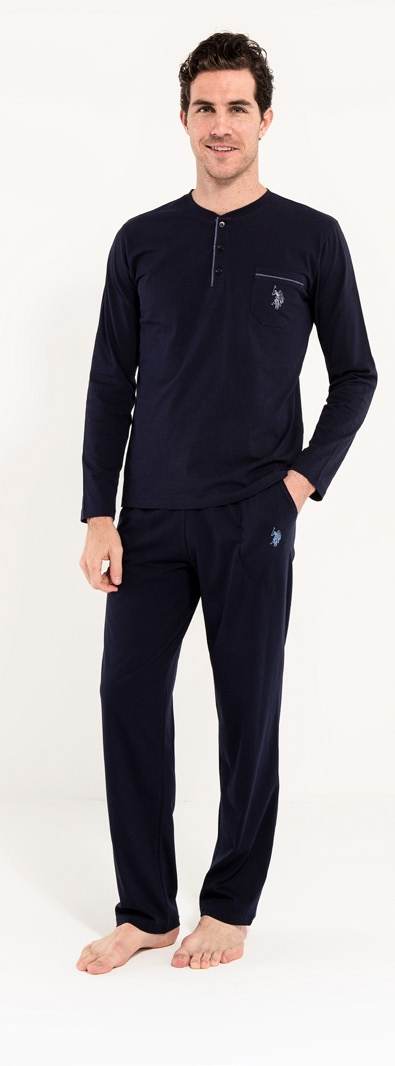 Us. POLO Assn. Ribana V Yaka Pamuklu Atlet Us. POLO Assn. 12000 - Görsel 4