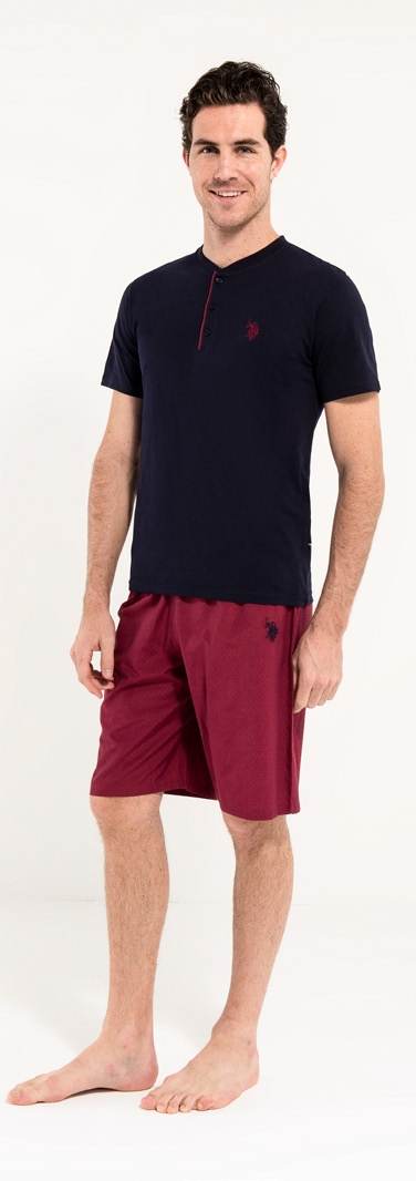 Us. POLO Assn. Ribana V Yaka Pamuklu Atlet Us. POLO Assn. 12000 - Görsel 6