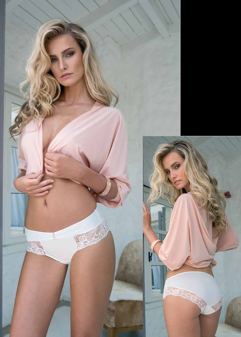 Yeni İnci Yüksek Bel Dantel Külot Pamuklu Yeni İnci 110