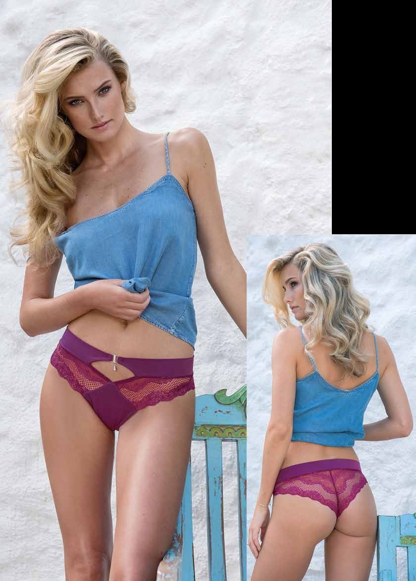 Yeni İnci Yüksek Bel Dantel Külot Polyamide Elastan Pamuk Yeni İnci 114