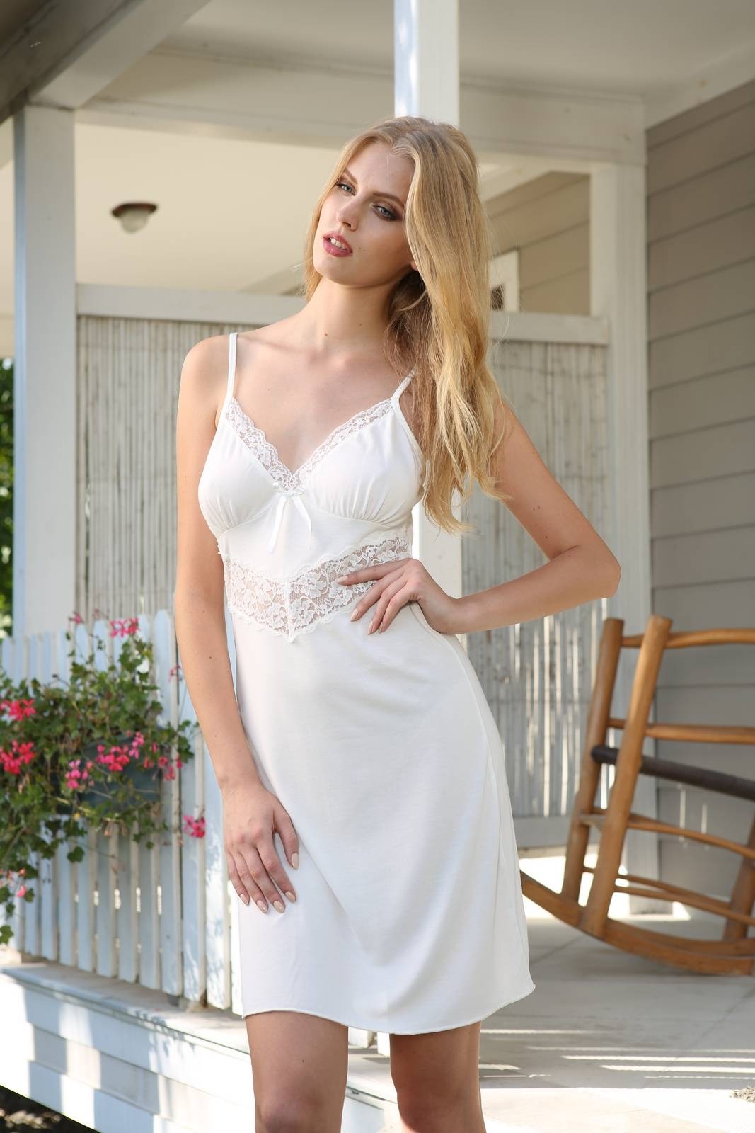 Yeni İnci Viskon Üst-Alt Set Kadın Pijama Takımı Yeni İnci 119 - Görsel 2