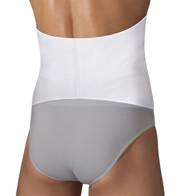 Pamuklu Ribana Askılı Atlet Doreanse 5955 - Beyaz