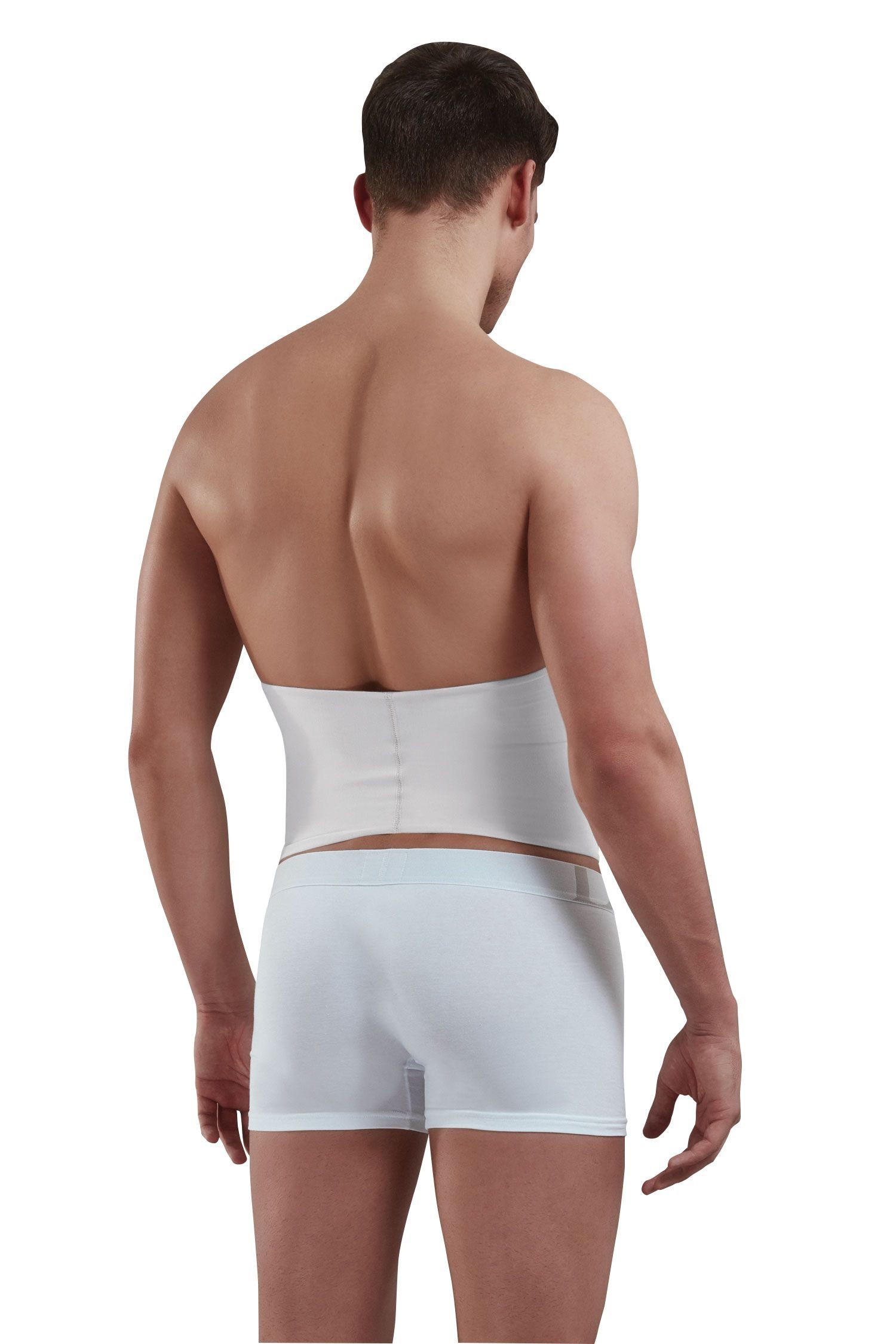 Pamuklu Ribana Askılı Atlet Doreanse 5955 - Beyaz