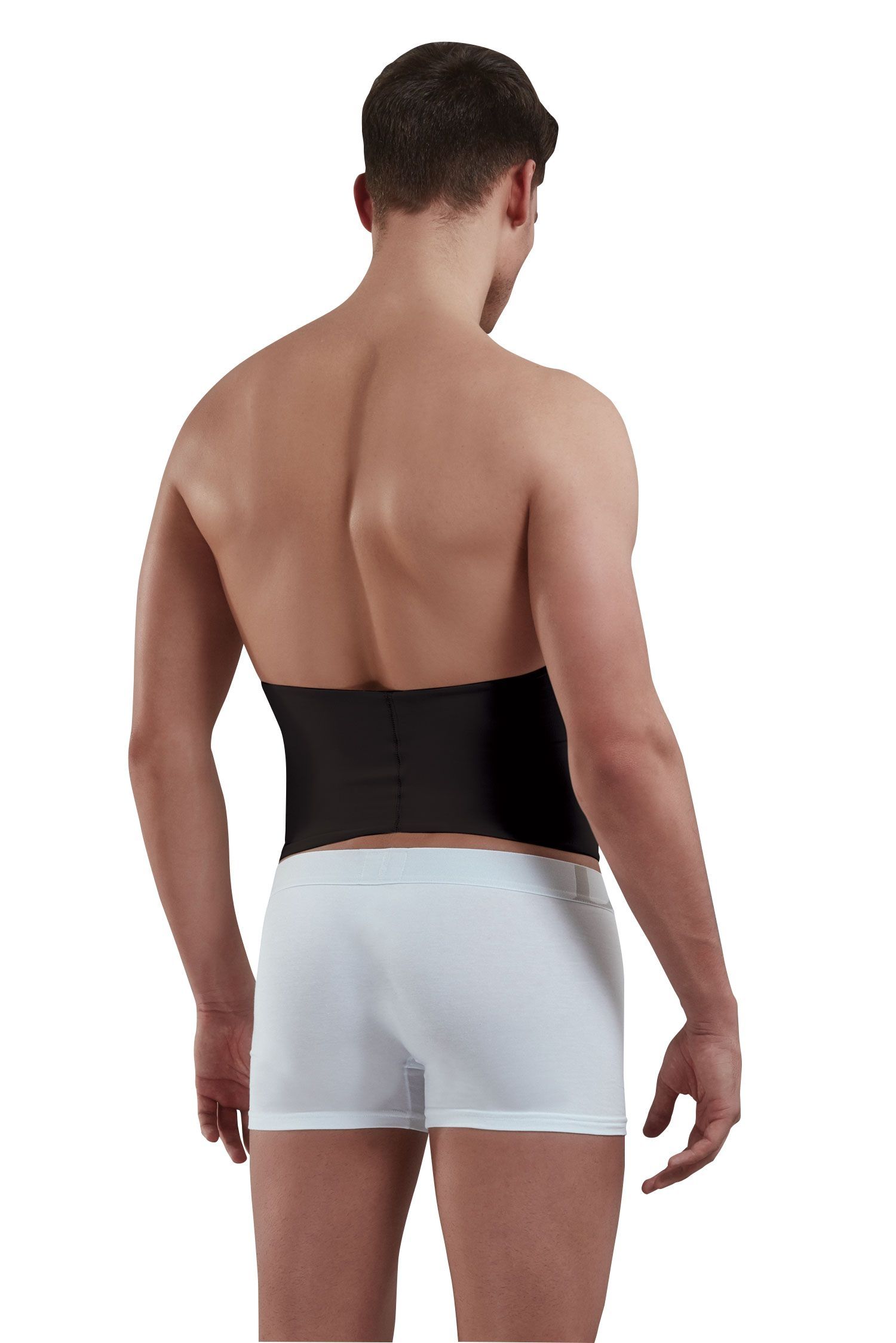 Pamuklu Ribana Askılı Atlet Doreanse 5955 - Siyah