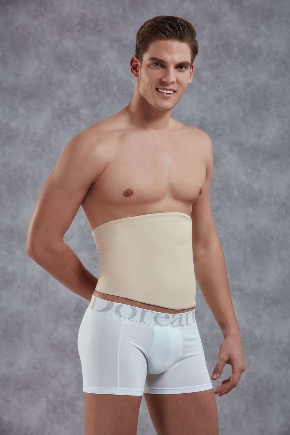 Pamuklu Ribana Askılı Atlet Doreanse 5955 - Ten